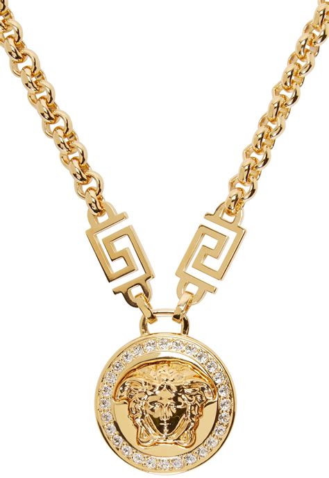 versace collar chain|authentic Versace jewelry.